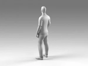 casual man 06 rigged 3D Model