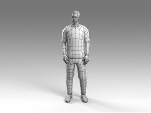 casual man 06 rigged 3Dモデル