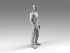 casual man 06 rigged 3Dモデル