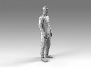 casual man 06 rigged 3D Model