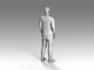 casual man 06 rigged 3Dモデル