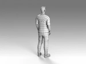 casual man 06 rigged 3D Model