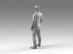 casual man 06 rigged 3D Model