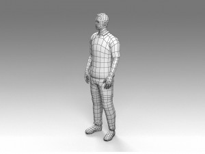 casual man 06 rigged 3Dモデル