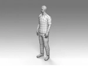 casual man 06 rigged 3D Model