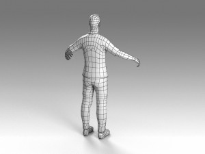 casual man 06 rigged 3Dモデル