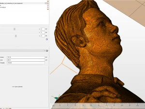 footballer 02 footstrike 05 stl 3D Print Model