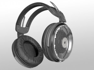 audio-technica ath-adx5000 headphones pbr 3D-Modell