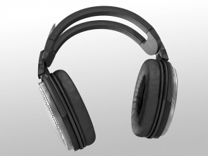 audio-technica ath-adx5000 headphones pbr 3D Модель