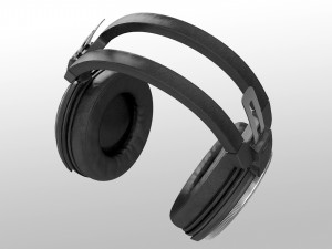 audio-technica ath-adx5000 headphones pbr 3D Модель