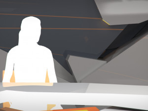 virtual tv studio 13 Modello 3D