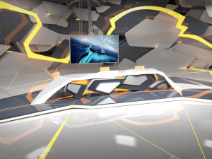 virtual tv studio 13 Modello 3D
