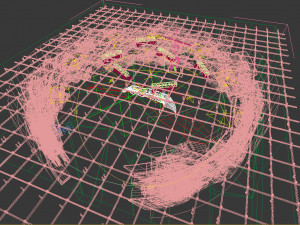 virtual tv studio 13 Modello 3D
