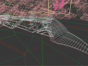 virtual tv studio 13 3D Model