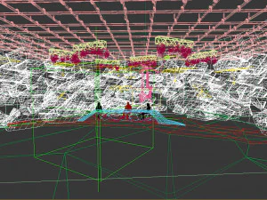virtual tv studio 13 3D Model