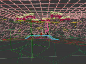 virtual tv studio 13 3D Model