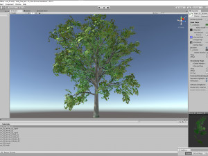 acer tree 01 pbr 3D 모델