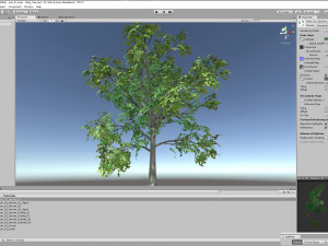 acer tree 01 pbr 3D 모델