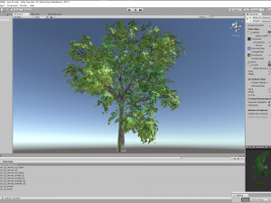 acer tree 01 pbr 3D 모델