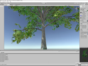 acer tree 01 pbr 3D 모델