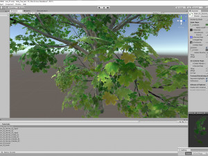 acer tree 01 pbr 3D 모델