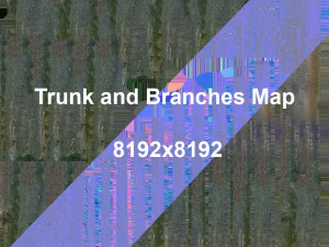 &aacute;rvore de bordo acer 01 arquiviz Modelo 3D