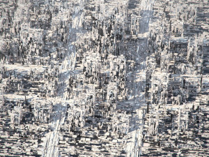 greeble city Modello 3D