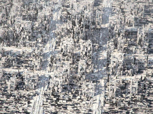 greeble city 3D Model