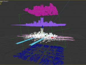 greeble city 3D Model