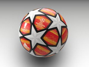 ball champions league 2019 3D Model