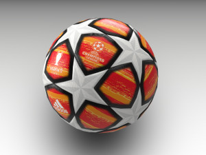 ball champions league 2019 3D Model