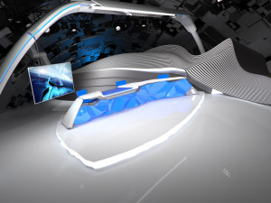 virtual broadcast studio 14 Modelo 3D