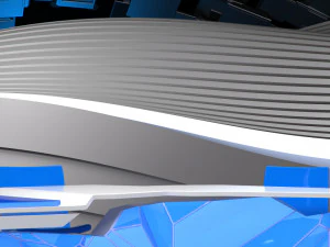 studio siaran virtual 14 Model 3D