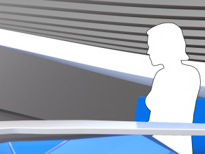 virtual broadcast studio 14 Modelo 3D