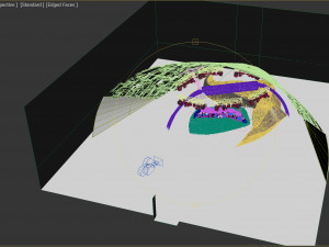 virtual broadcast studio 14 Modelo 3D