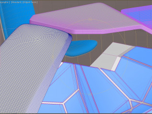 virtual broadcast studio 14 Modelo 3D