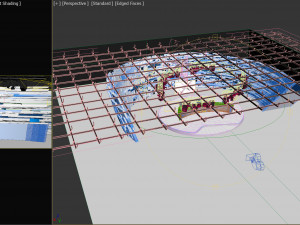 virtual broadcast studio 15 3D मॉडल