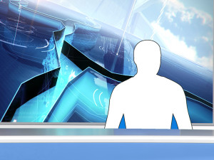 virtual broadcast studio 15 3D मॉडल