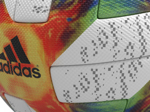 euro qualifier 2020 official ball vray 3D Модель