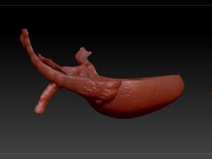 heart sliced stl 3d print model Modelo de Impressão 3D