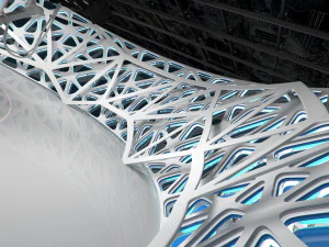 virtual broadcast studio 16 3D Model