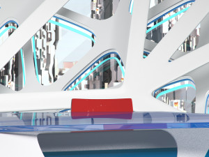 virtual broadcast studio 16 3Dモデル