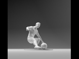 footballer 03 footstrike 03 stl Modèles 3D en vedette