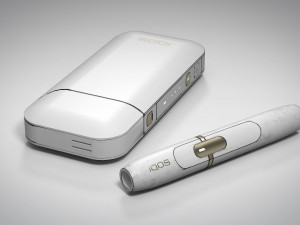 iqos grungy white pbr lowpoly 3D Model