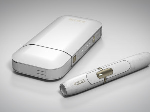 iqos grungy white pbr lowpoly Modelo 3D