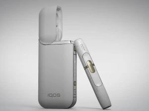 iqos grungy bianco pbr lowpoly Modello 3D