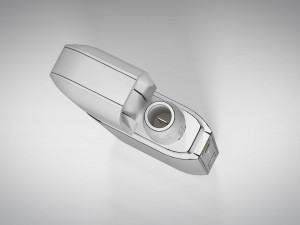 iqos grungy white pbr lowpoly 3D Model