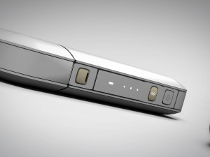 iqos grungy white pbr lowpoly 3D Model