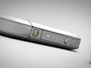 iqos grungy bianco pbr lowpoly Modello 3D