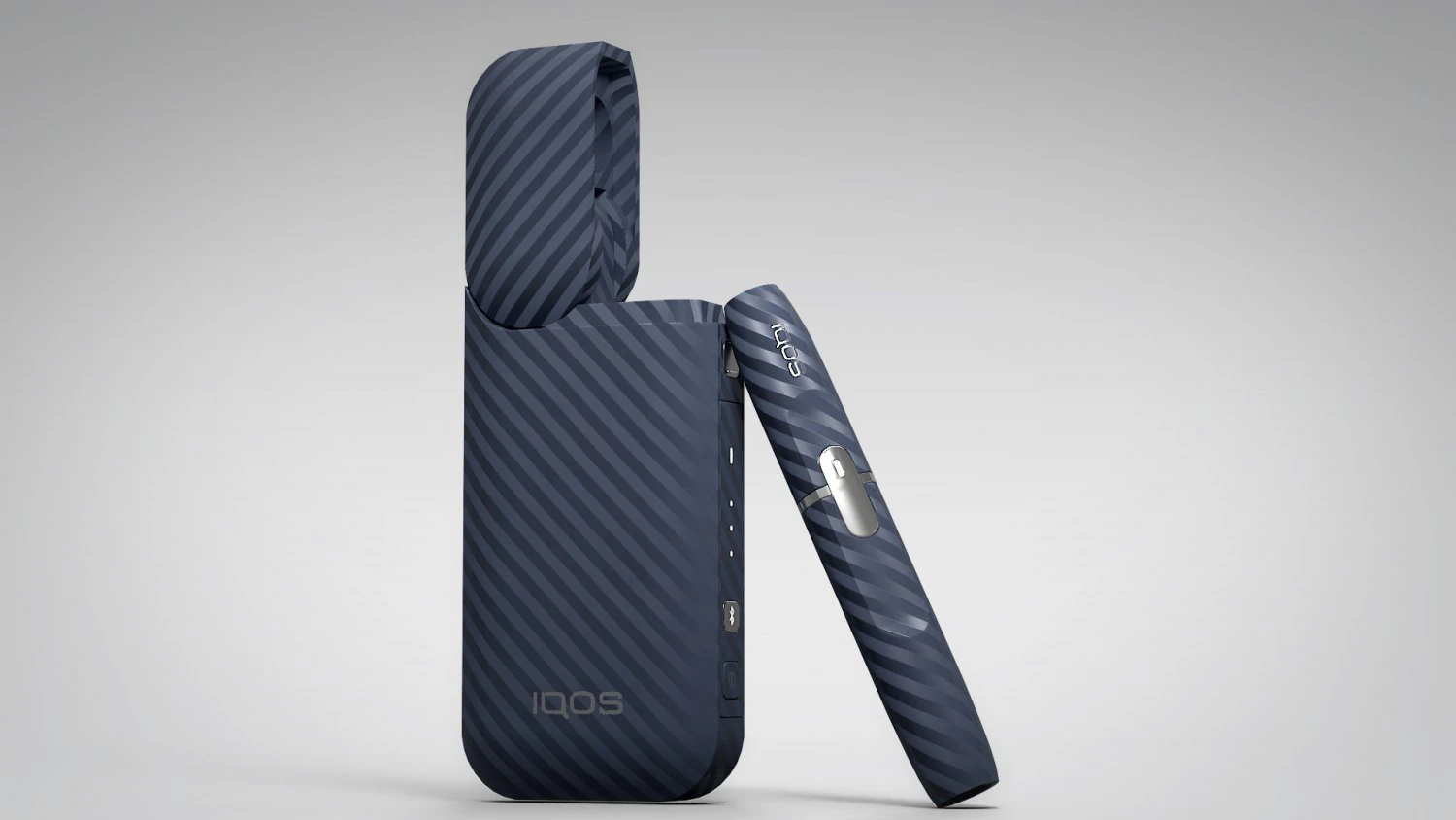iqos gentle strokes pbr 3D Model .c4d .max .obj .3ds .fbx .stl .blend 
